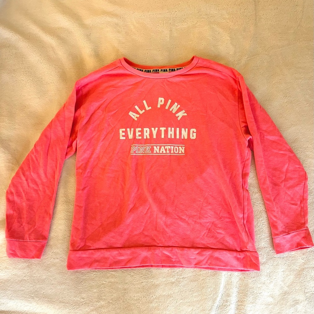 Victoria's Secret Pink Long Sleeve Top